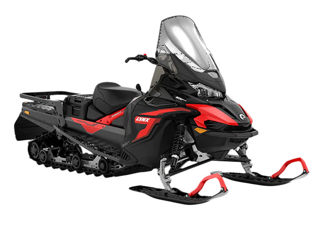 Снегоход BRP Lynx 59 Ranger Pro Rotax 600 Ace Фото 1 Снегоход BRP Lynx 59 Ranger Pro Rotax 600 Ace Обзор-Фото 1