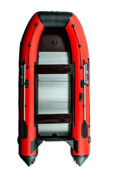 Лодка ПВХ RIVERBOATS 390 AL + 2х-тактный лодочный мотор MARINE ROCKET MR30FHS Фото 4 Лодка ПВХ RIVERBOATS 390 AL + 2х-тактный лодочный мотор MARINE ROCKET MR30FHS Обзор-Фото 4