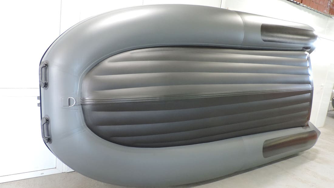 Лодка ПВХ COMPAS 430 Фото 11 Лодка ПВХ COMPAS 430 Обзор-Фото 11