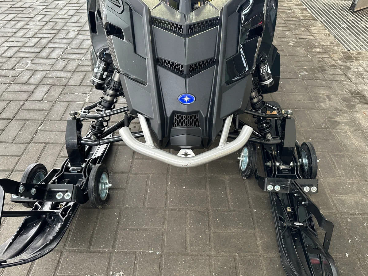 Снегоход POLARIS Titan Adventure ProStar S4 Фото 21 Снегоход POLARIS Titan Adventure ProStar S4 Обзор-Фото 21