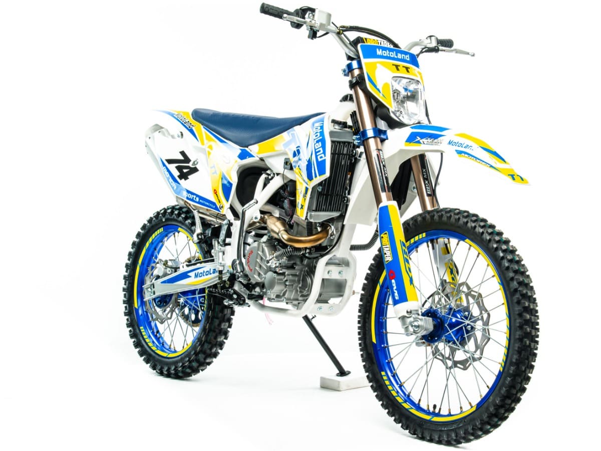Мотоцикл MOTOLAND TT 300 (174MN-3) 21/18 ENDURO Фото 4 Мотоцикл MOTOLAND TT 300 (174MN-3) 21/18 ENDURO Обзор-Фото 4