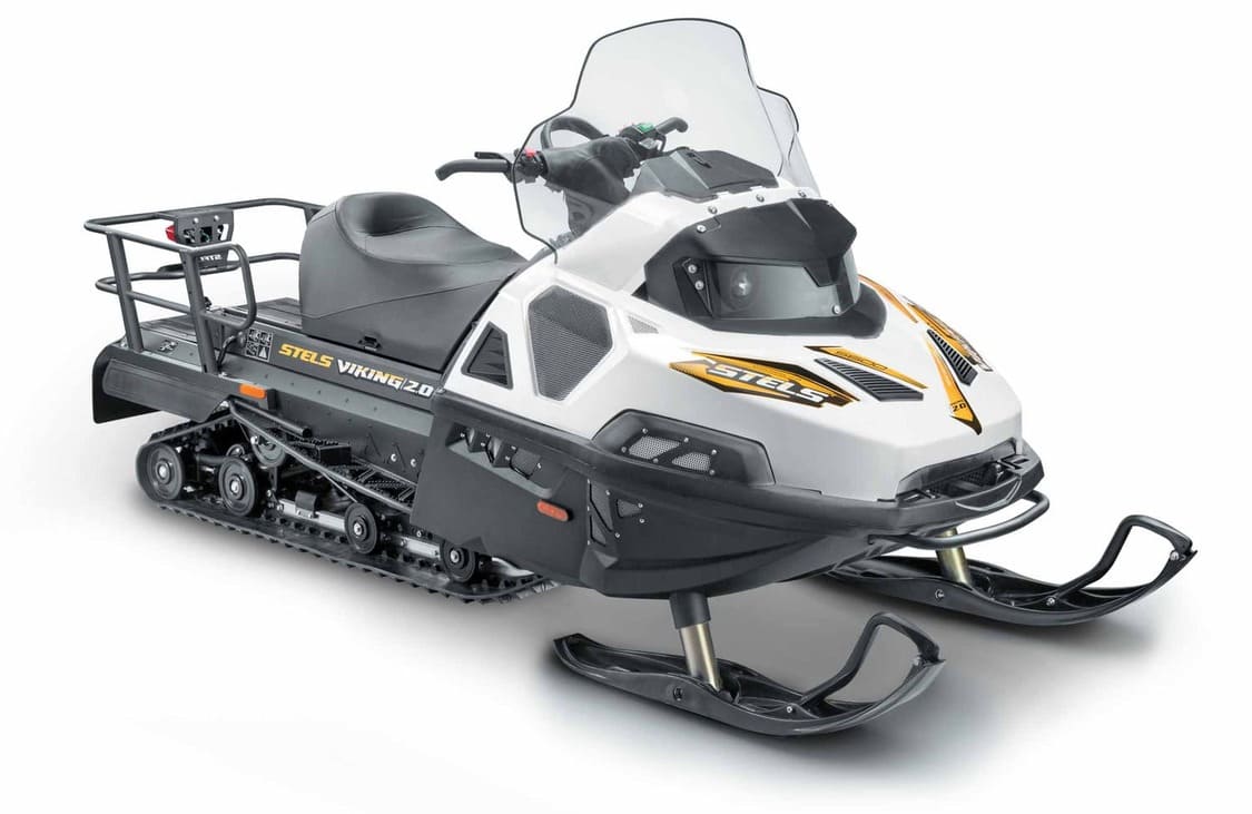 Снегоход STELS Viking S600 ST2.0 Фото 3 Снегоход STELS Viking S600 ST2.0 Обзор-Фото 3