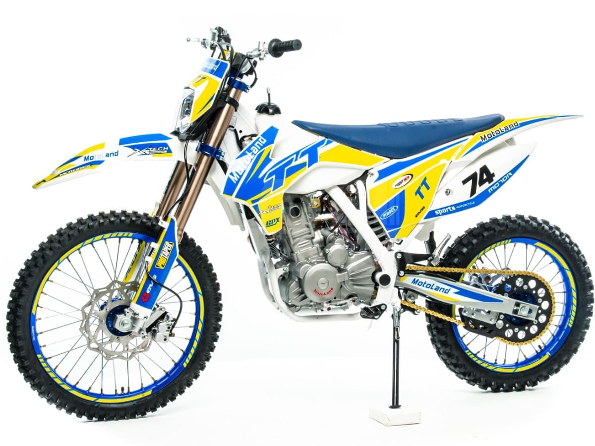 Мотоцикл MOTOLAND TT 300 (174MN-3) 21/18 ENDURO Фото 5 Мотоцикл MOTOLAND TT 300 (174MN-3) 21/18 ENDURO Обзор-Фото 5