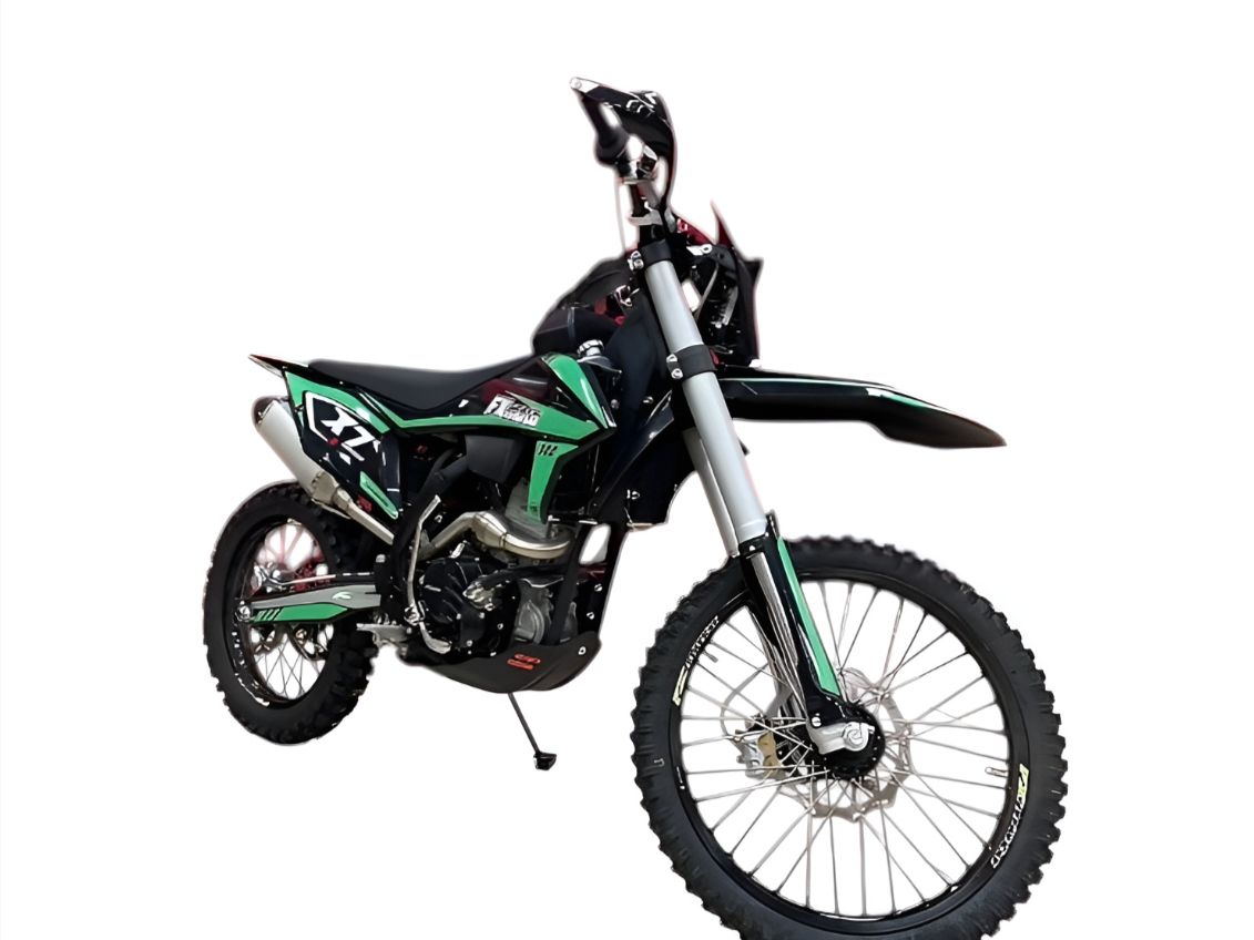 Мотоцикл кроссовый эндуро FXMOTO X7 CBS 300 Фото 4 Мотоцикл кроссовый эндуро FXMOTO X7 CBS 300 Обзор-Фото 4