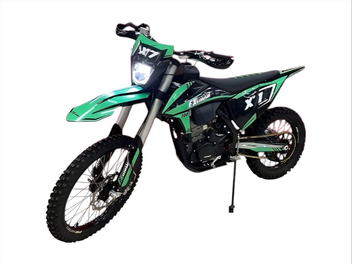 Мотоцикл кроссовый эндуро FXMOTO X7 CBS 300 Фото 2 Мотоцикл кроссовый эндуро FXMOTO X7 CBS 300 Обзор-Фото 2
