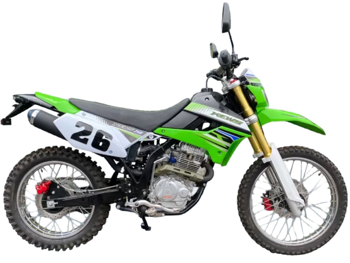 Мотоцикл кроссовый эндуро KEWS K21 CB250-G (ZS165FMM) Фото 1 Мотоцикл кроссовый эндуро KEWS K21 CB250-G (ZS165FMM) Обзор-Фото 1