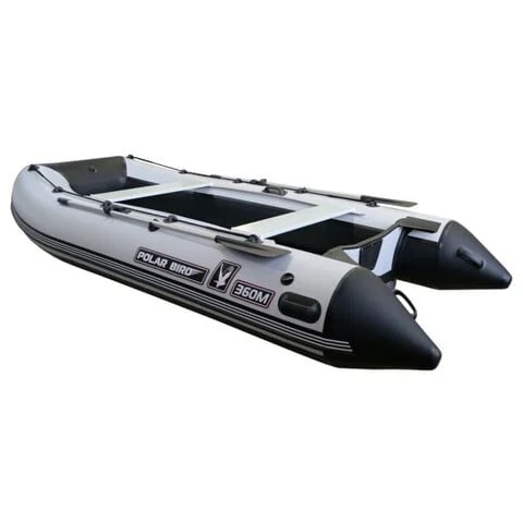 Лодка ПВХ POLAR BIRD PB-360M-nd Merlin (Кречет) + 2х-тактный лодочный мотор SEA PRO OTH 9.9S Фото 6 Лодка ПВХ POLAR BIRD PB-360M-nd Merlin (Кречет) + 2х-тактный лодочный мотор SEA PRO OTH 9.9S Обзор-Фото 6