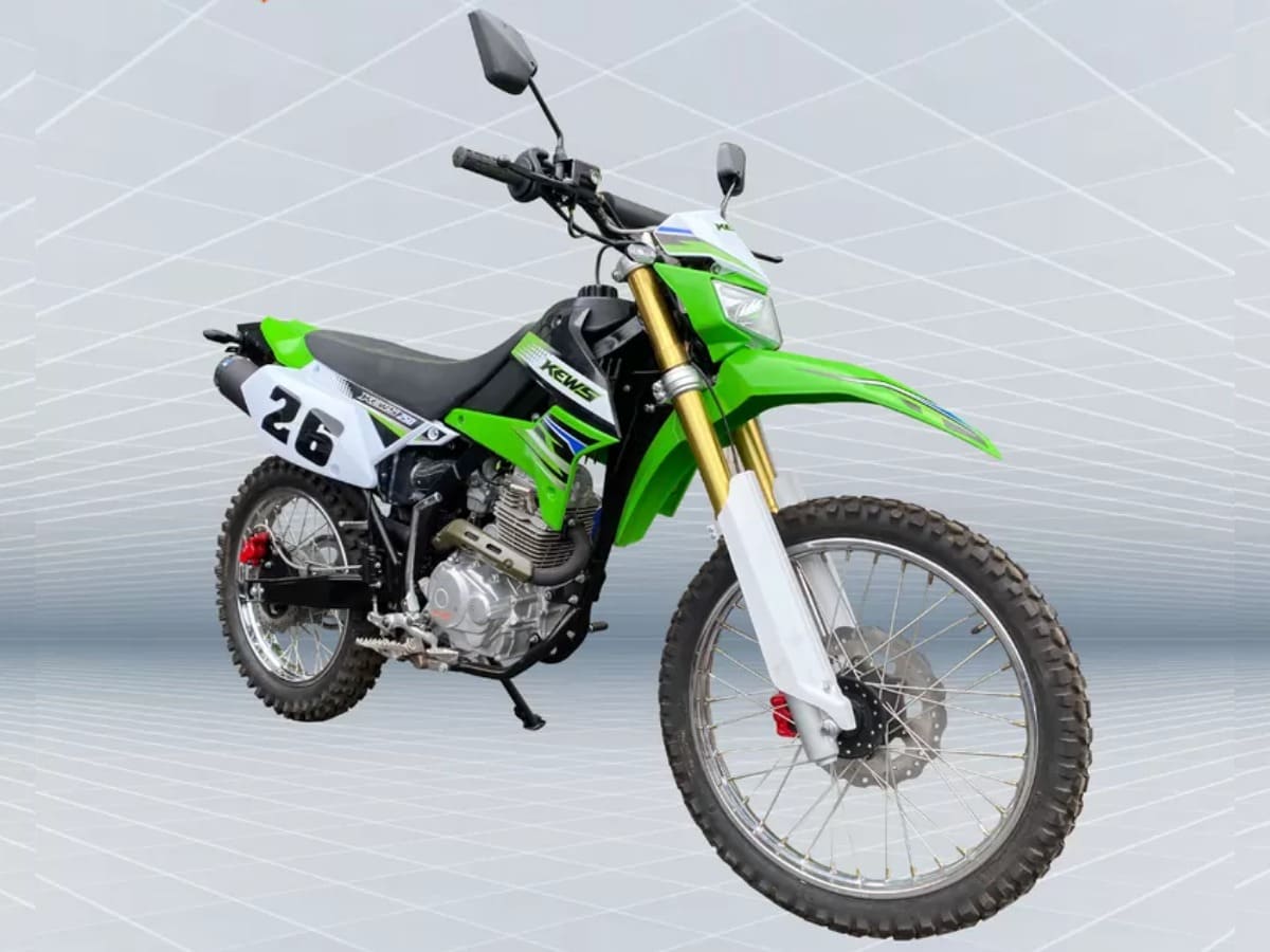 Мотоцикл кроссовый эндуро KEWS K21 CB250-G (ZS165FMM) Фото 4 Мотоцикл кроссовый эндуро KEWS K21 CB250-G (ZS165FMM) Обзор-Фото 4