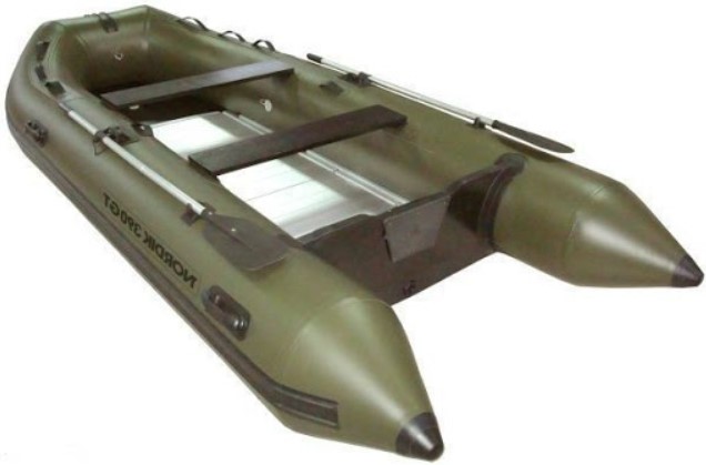 Лодка ПВХ NORDIK Gigant 420 GT Фото 1 Лодка ПВХ NORDIK Gigant 420 GT Обзор-Фото 1