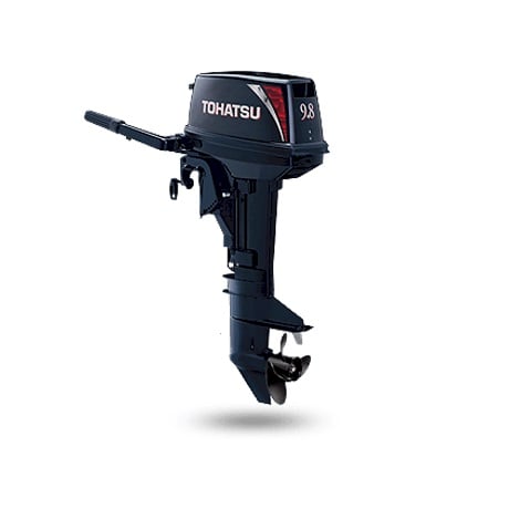 Лодка ПВХ STORMLINE Air Hector 340 + 2х-тактный лодочный мотор TOHATSU M 9.8 B S Фото 9 Лодка ПВХ STORMLINE Air Hector 340 + 2х-тактный лодочный мотор TOHATSU M 9.8 B S Обзор-Фото 9