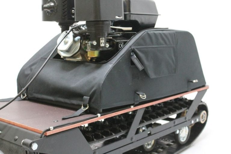 Мотобуксировщик НОРКА 550 R Z9 Фото 3 Мотобуксировщик НОРКА 550 R Z9 Обзор-Фото 3