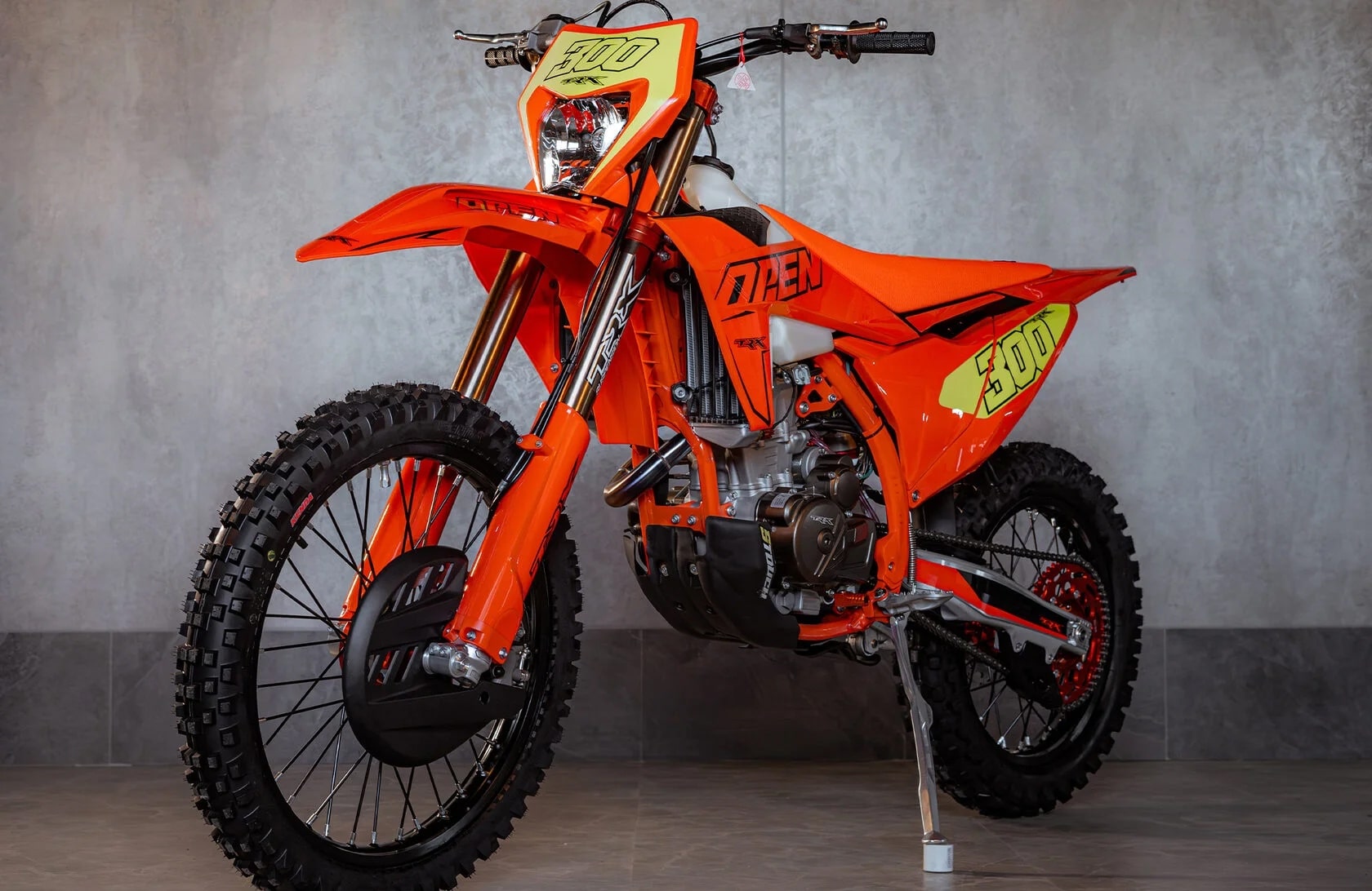 Мотоцикл TRX Open RAM 300 YBS ENDURO Фото 3 Мотоцикл TRX Open RAM 300 YBS ENDURO Обзор-Фото 3