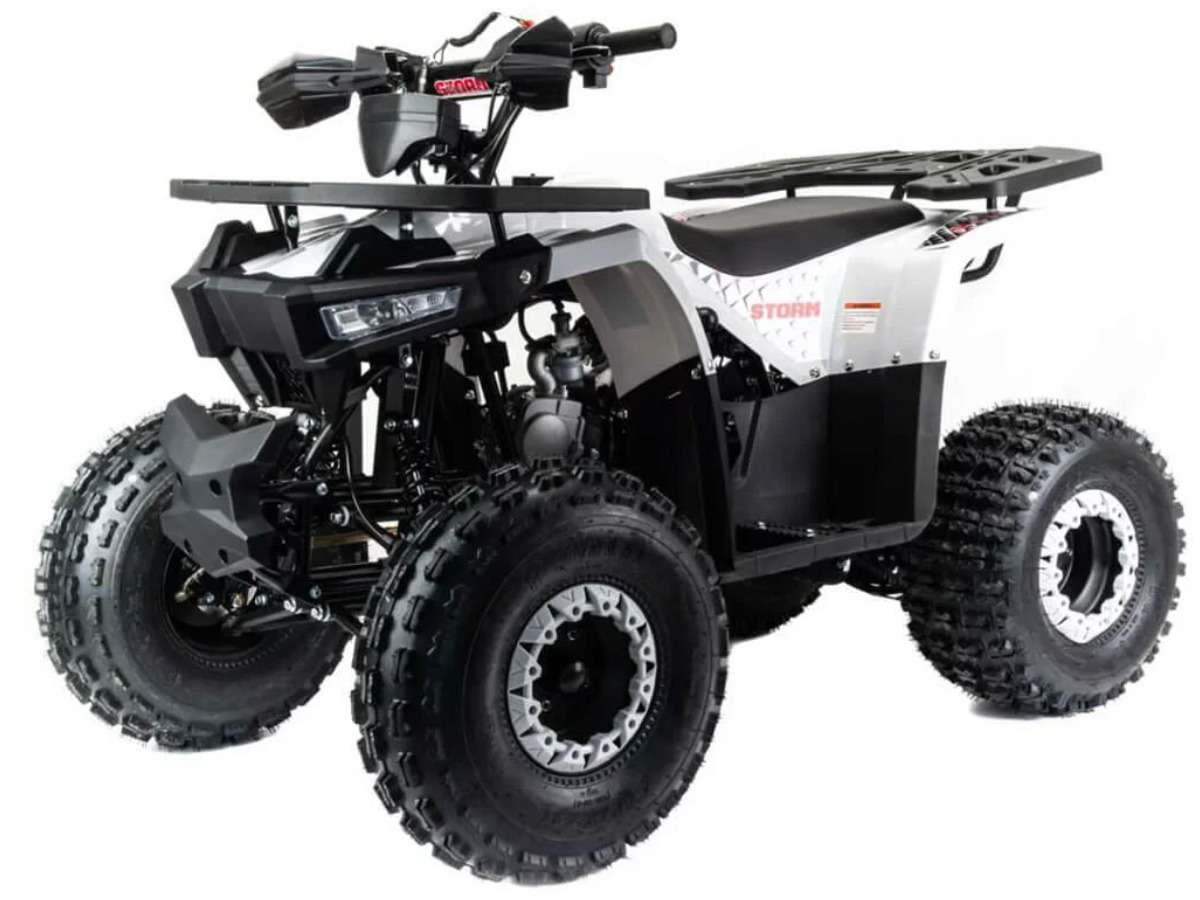 Квадроцикл MOTOLAND ATV 125 Storm Фото 1 Квадроцикл MOTOLAND ATV 125 Storm Обзор-Фото 1
