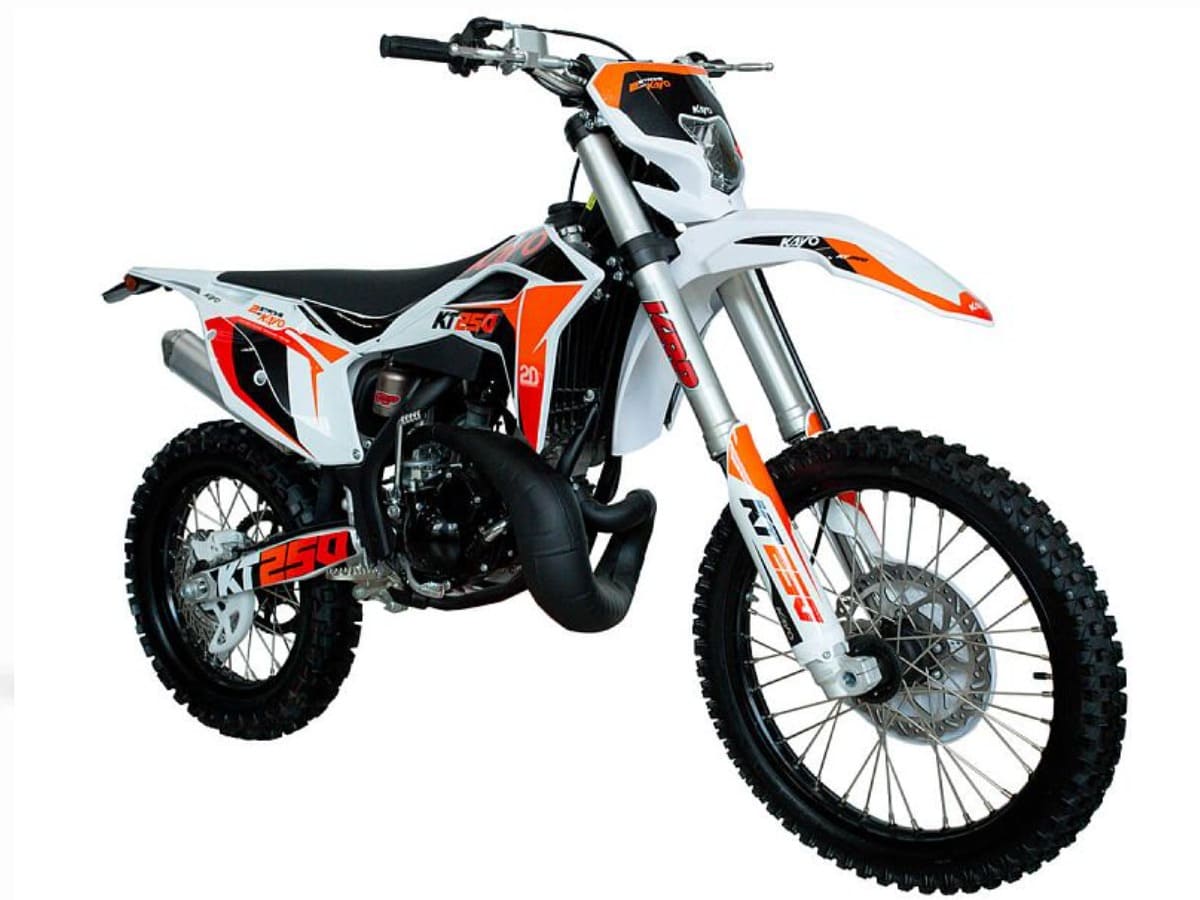 Мотоцикл кроссовый эндуро KAYO KT250-L (2T) 21/18 Фото 3 Мотоцикл кроссовый эндуро KAYO KT250-L (2T) 21/18 Обзор-Фото 3