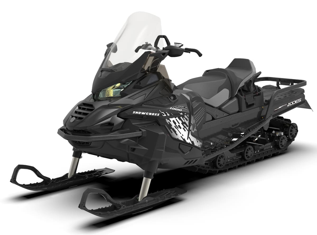 Снегоход AODES Snowcross 1000 SWT SC 2025 Фото 1 Снегоход AODES Snowcross 1000 SWT SC 2025 Обзор-Фото 1