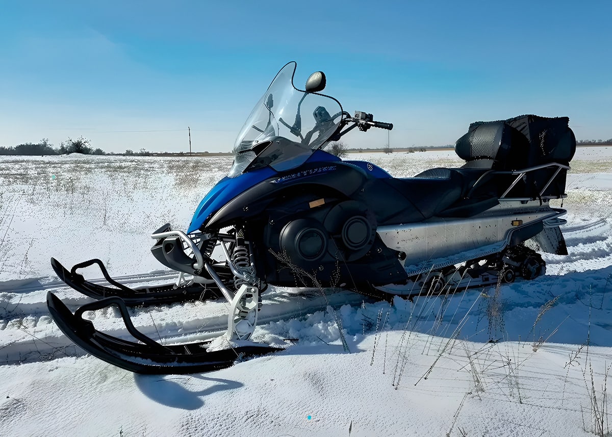 Снегоход YAMAHA Venture Multi Purpose 2020 Фото 2 Снегоход YAMAHA Venture Multi Purpose 2020 Обзор-Фото 2