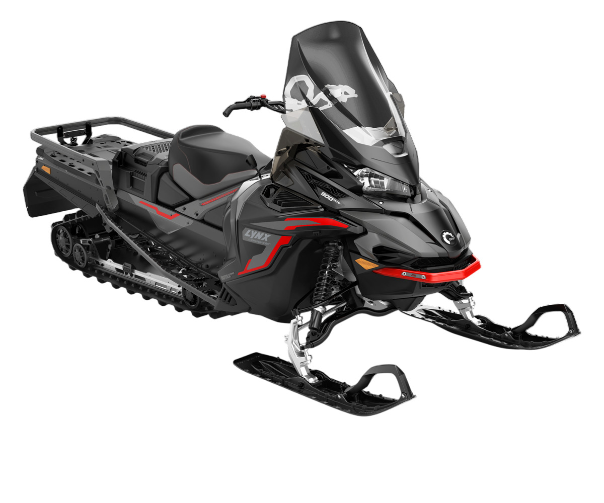 Снегоход BRP Lynx Commander Rotax 900 Ace Фото 1 Снегоход BRP Lynx Commander Rotax 900 Ace Обзор-Фото 1