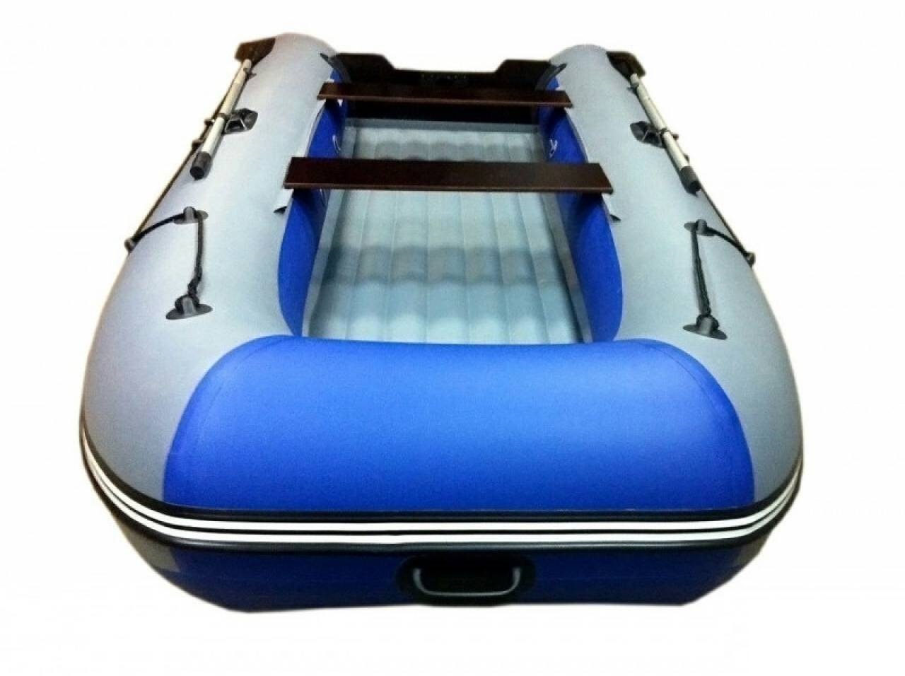 Лодка ПВХ REEF 325НД + 4х-тактный лодочный мотор HIDEA HDF6HS Фото 2 Лодка ПВХ REEF 325НД + 4х-тактный лодочный мотор HIDEA HDF6HS Обзор-Фото 2