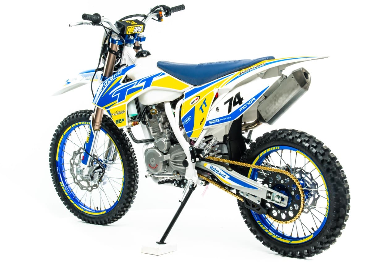 Мотоцикл MOTOLAND TT 300 (174MN-3) 21/18 ENDURO Фото 6 Мотоцикл MOTOLAND TT 300 (174MN-3) 21/18 ENDURO Обзор-Фото 6