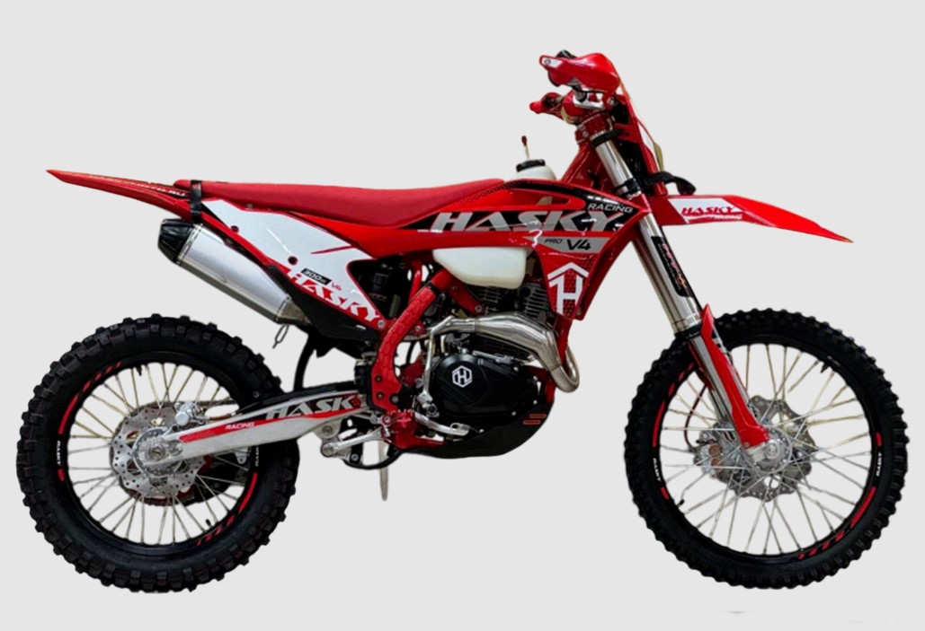 Мотоцикл HASKY V4 Pro ENDURO Фото 1 Мотоцикл HASKY V4 Pro ENDURO Обзор-Фото 1