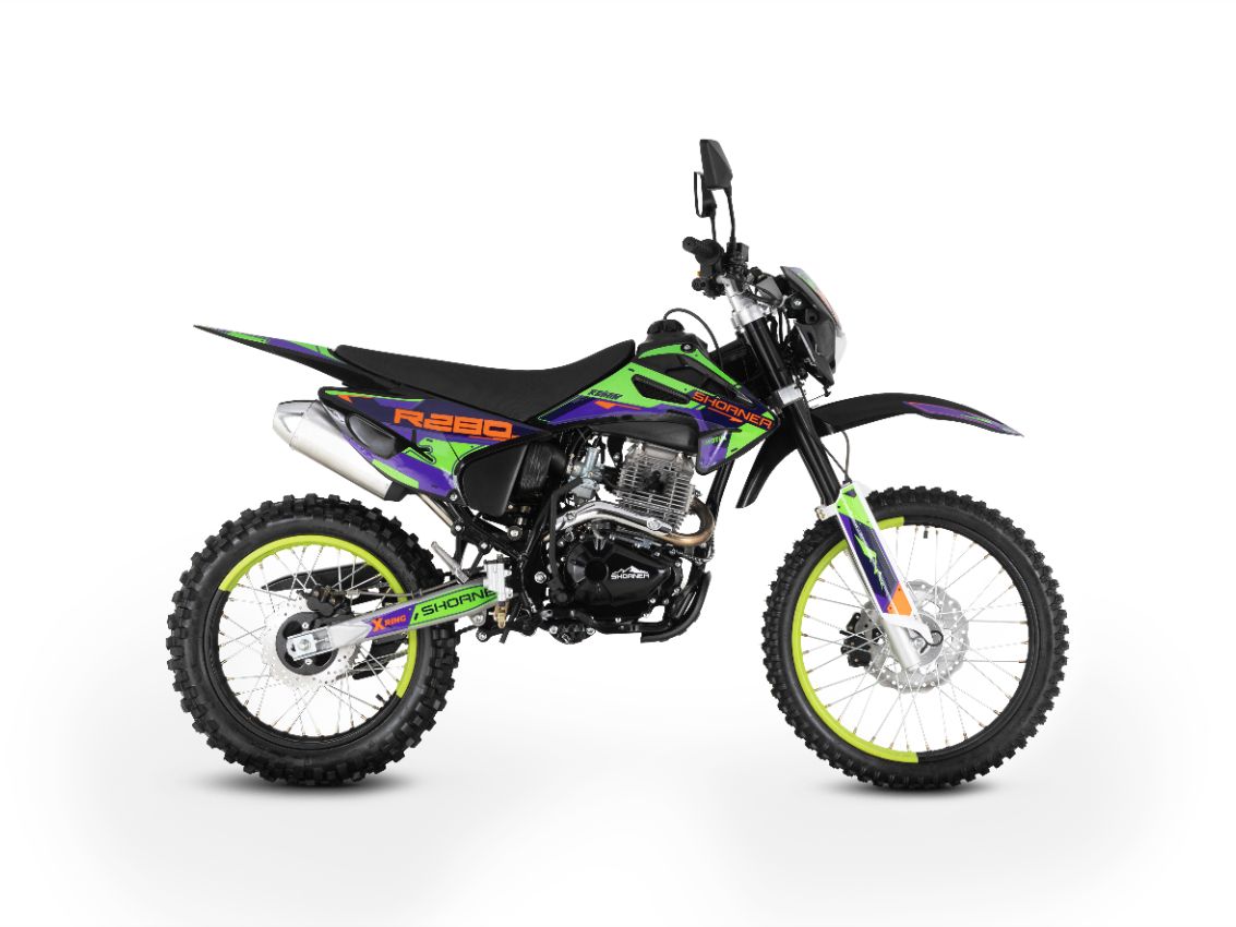 Мотоцикл кроссовый эндуро SHORNER 280 R Фото 3 Мотоцикл кроссовый эндуро SHORNER 280 R Обзор-Фото 3