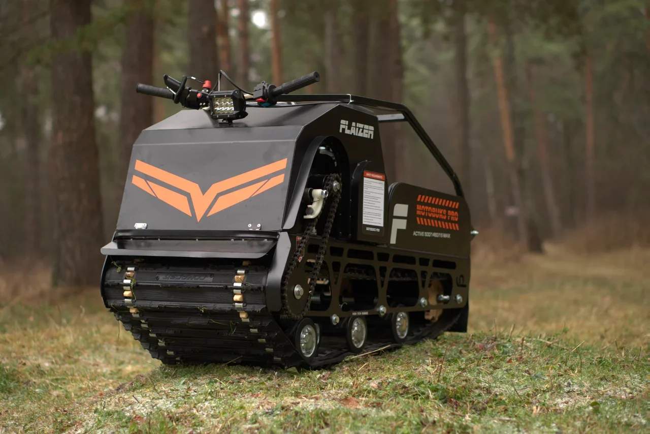 Мотобуксировщик FLAIZER G500 1450 HP18 Maximum обзор фото 14 фото
