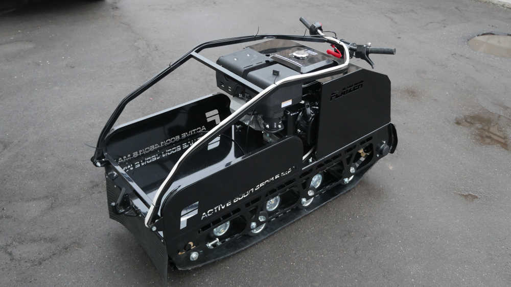 Мотобуксировщик FLAIZER G500 1450 HP18 Maximum обзор фото 18 фото