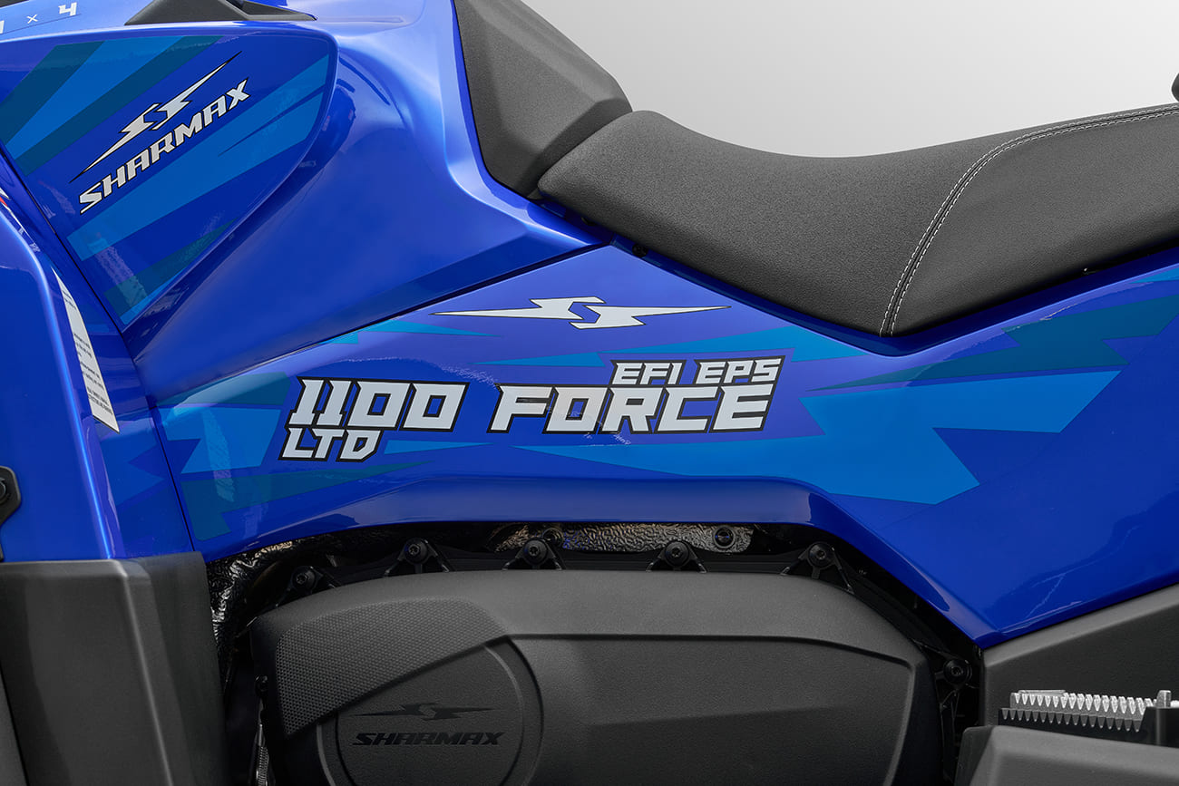 Квадроцикл SHARMAX Force 1100 LTD 28 с ПСМ Фото 8 Квадроцикл SHARMAX Force 1100 LTD 28 с ПСМ Обзор-Фото 8