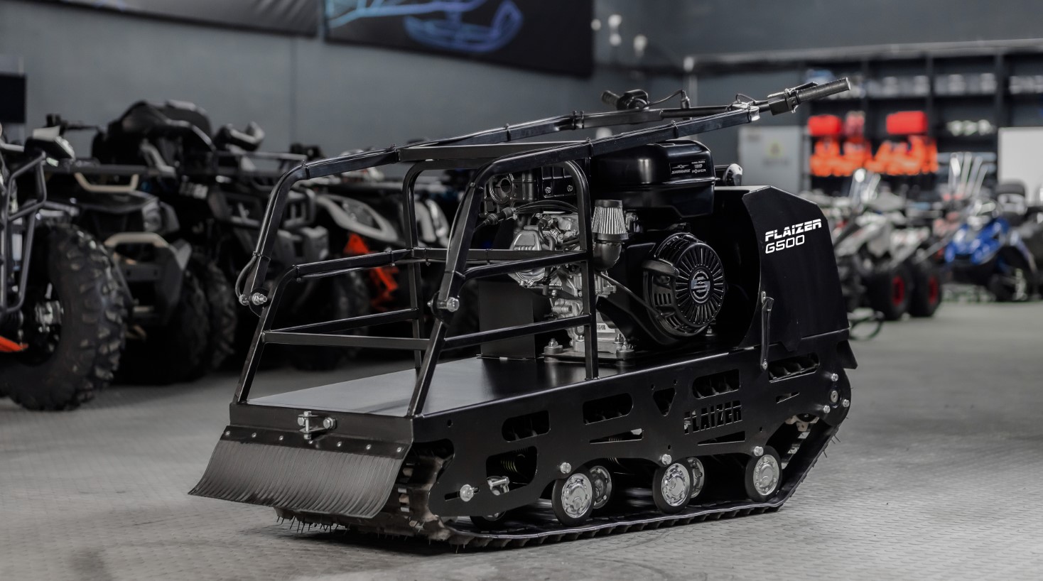Мотобуксировщик FLAIZER G500 1450 HP18 Maximum обзор фото 22 фото