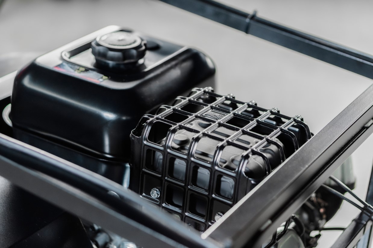 Мотобуксировщик FLAIZER G500 1450 HP18 Maximum обзор фото 21 фото