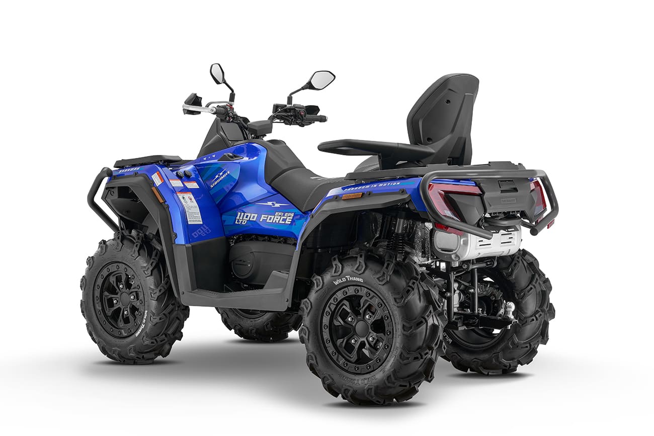 Квадроцикл SHARMAX Force 1100 LTD 28 с ПСМ Фото 3 Квадроцикл SHARMAX Force 1100 LTD 28 с ПСМ Обзор-Фото 3