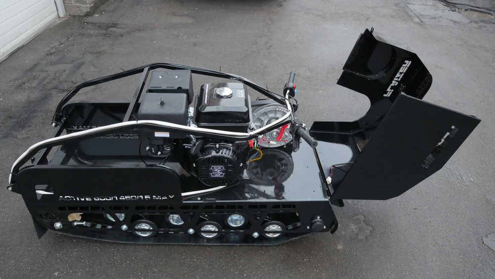 Мотобуксировщик FLAIZER G500 1450 HP18 Maximum обзор фото 16 фото