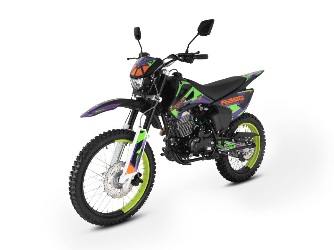 Мотоцикл кроссовый эндуро SHORNER 280 R Фото 5 Мотоцикл кроссовый эндуро SHORNER 280 R Обзор-Фото 5