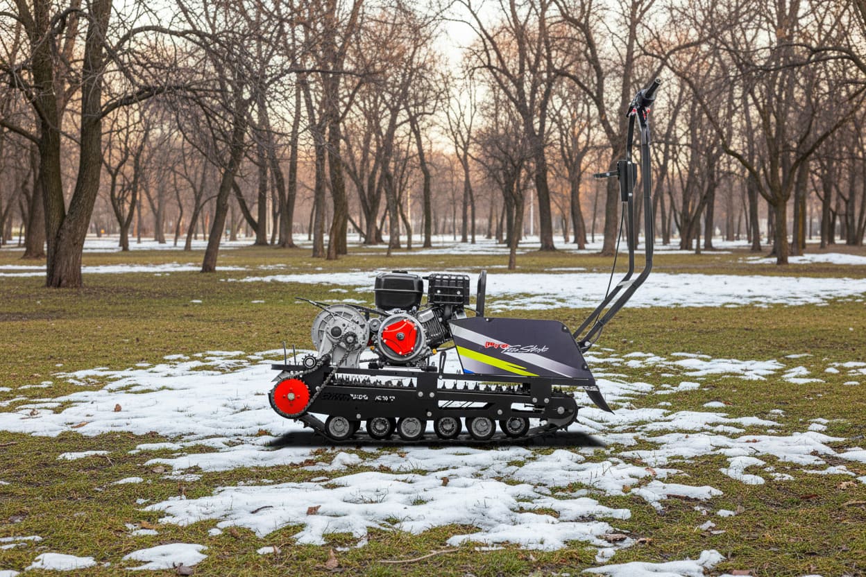 Мотобуксировщик SHARMAX SE600RR 1450 HP23 Enduro Фото 24 Мотобуксировщик SHARMAX SE600RR 1450 HP23 Enduro Обзор-Фото 24