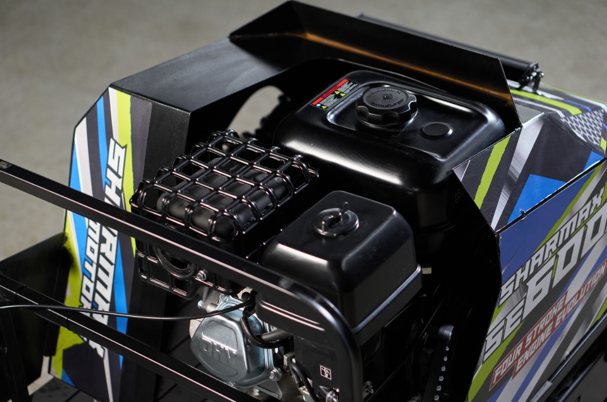 Мотобуксировщик SHARMAX SE600RR 1450 HP23 Enduro Фото 31 Мотобуксировщик SHARMAX SE600RR 1450 HP23 Enduro Обзор-Фото 31