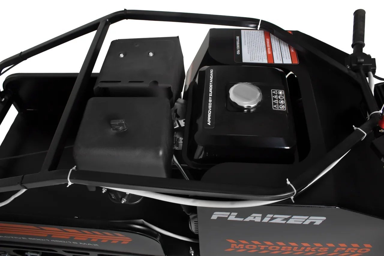 Мотобуксировщик FLAIZER GE500 1450 HP18 Maximum (2024) Фото 8 Мотобуксировщик FLAIZER GE500 1450 HP18 Maximum (2024) Обзор-Фото 8