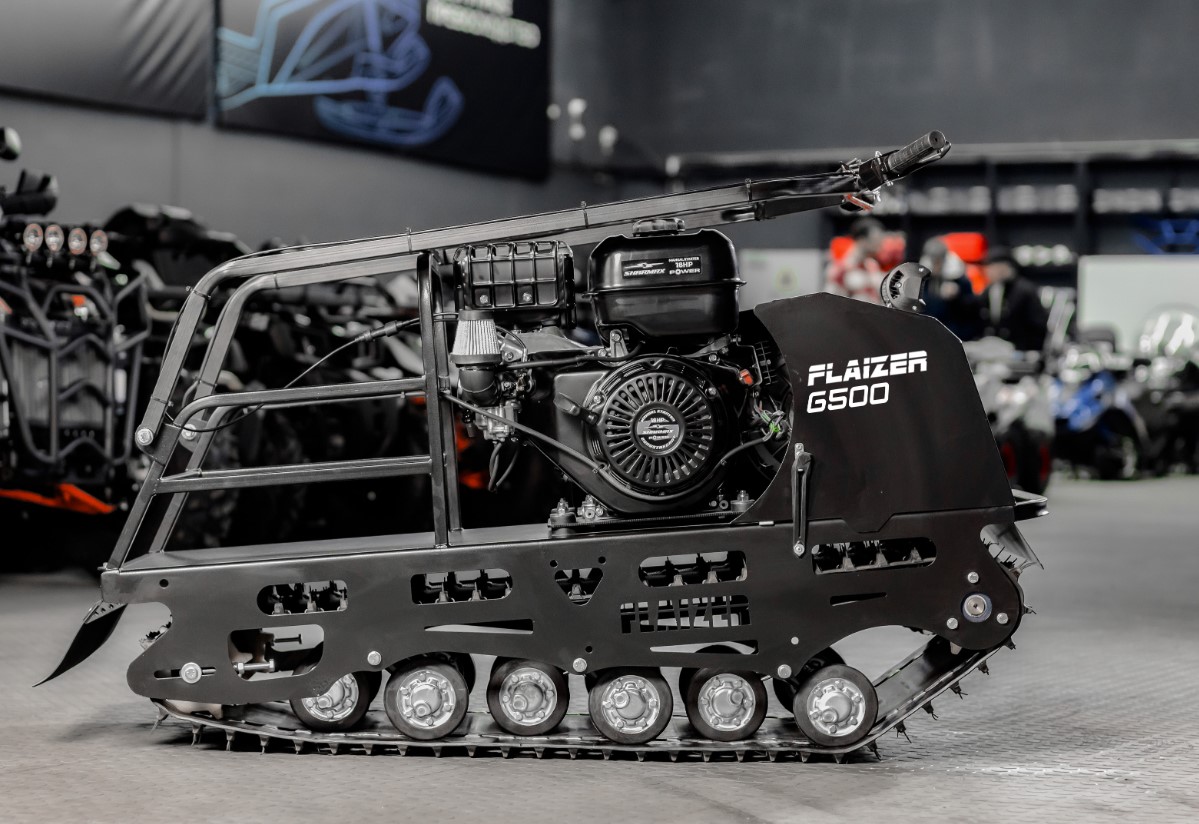 Мотобуксировщик FLAIZER G500 1450 HP18 Maximum обзор фото 26 фото
