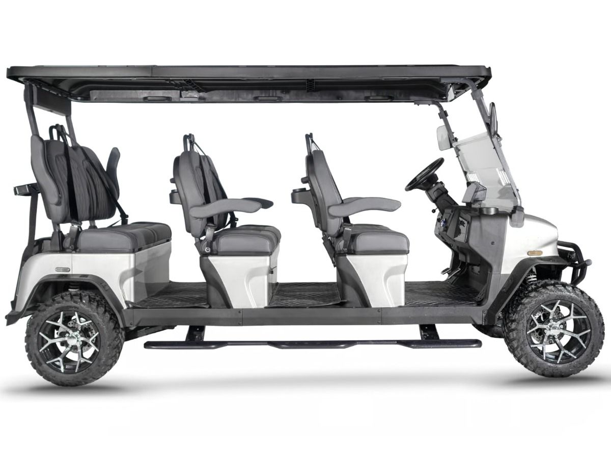 Гольфкар SHARMAX 5000 6 seater Pro Фото 2 Гольфкар SHARMAX 5000 6 seater Pro Обзор-Фото 2
