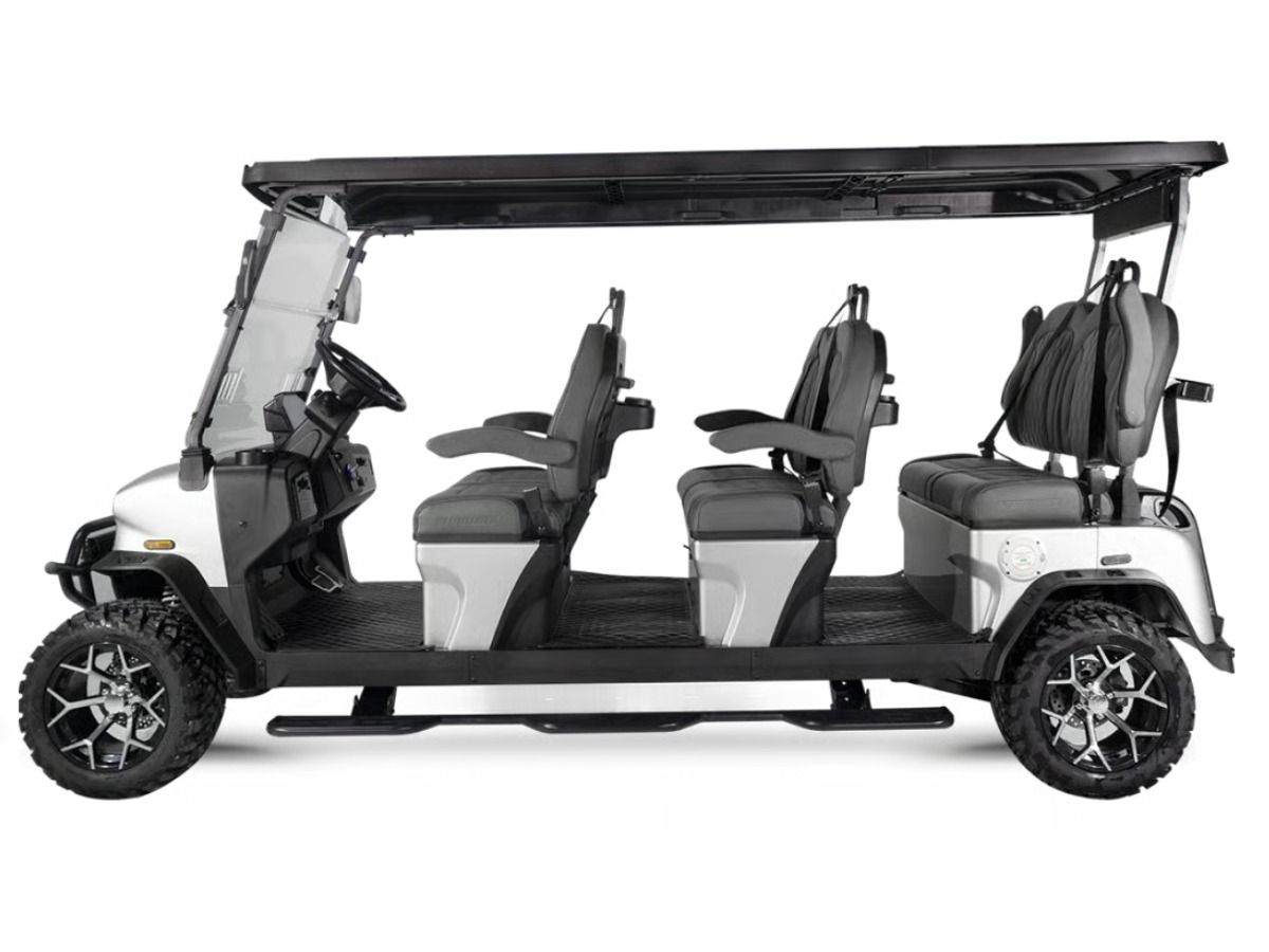 Гольфкар SHARMAX 5000 6 seater Pro Фото 1 Гольфкар SHARMAX 5000 6 seater Pro Обзор-Фото 1