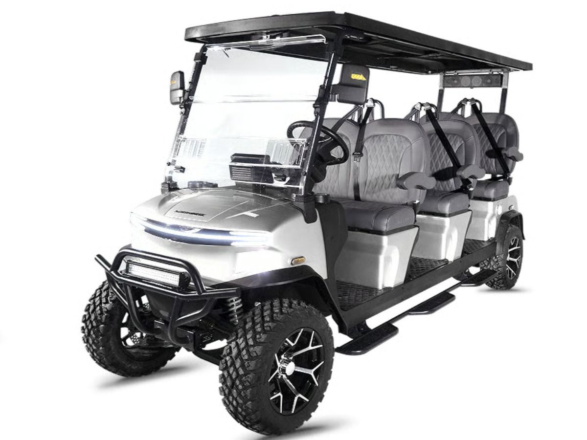 Гольфкар SHARMAX 5000 6 seater Pro Фото 3 Гольфкар SHARMAX 5000 6 seater Pro Обзор-Фото 3