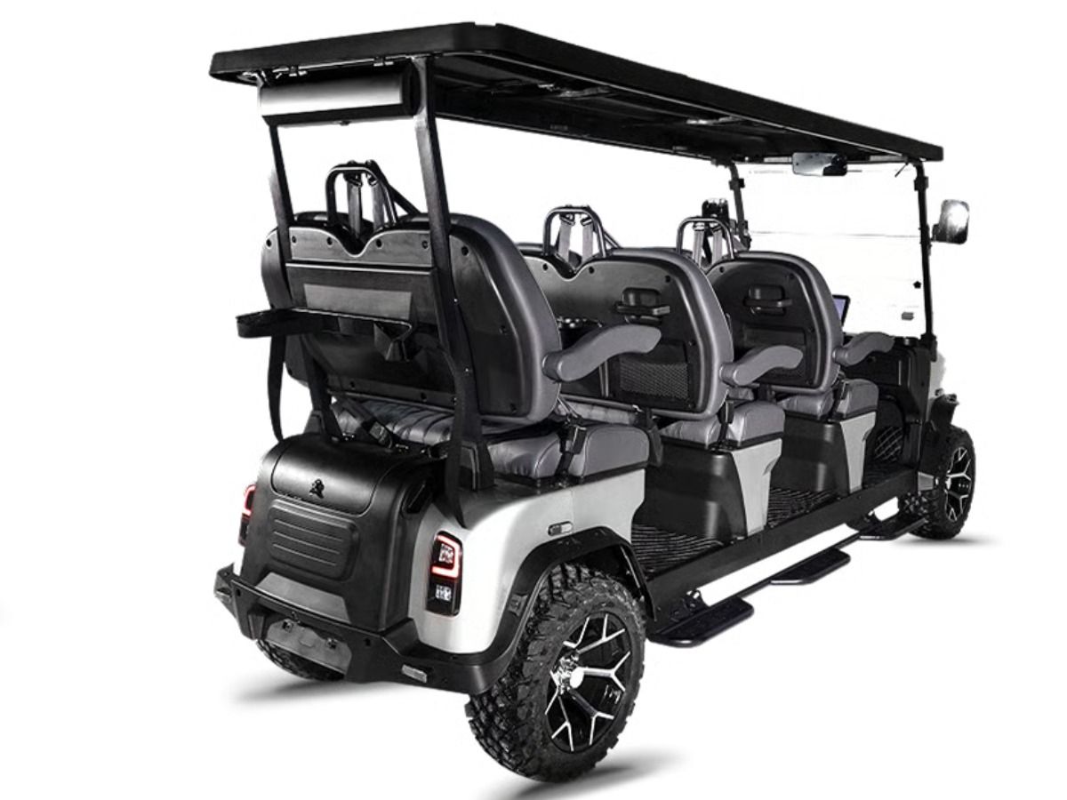 Гольфкар SHARMAX 5000 6 seater Pro Фото 4 Гольфкар SHARMAX 5000 6 seater Pro Обзор-Фото 4