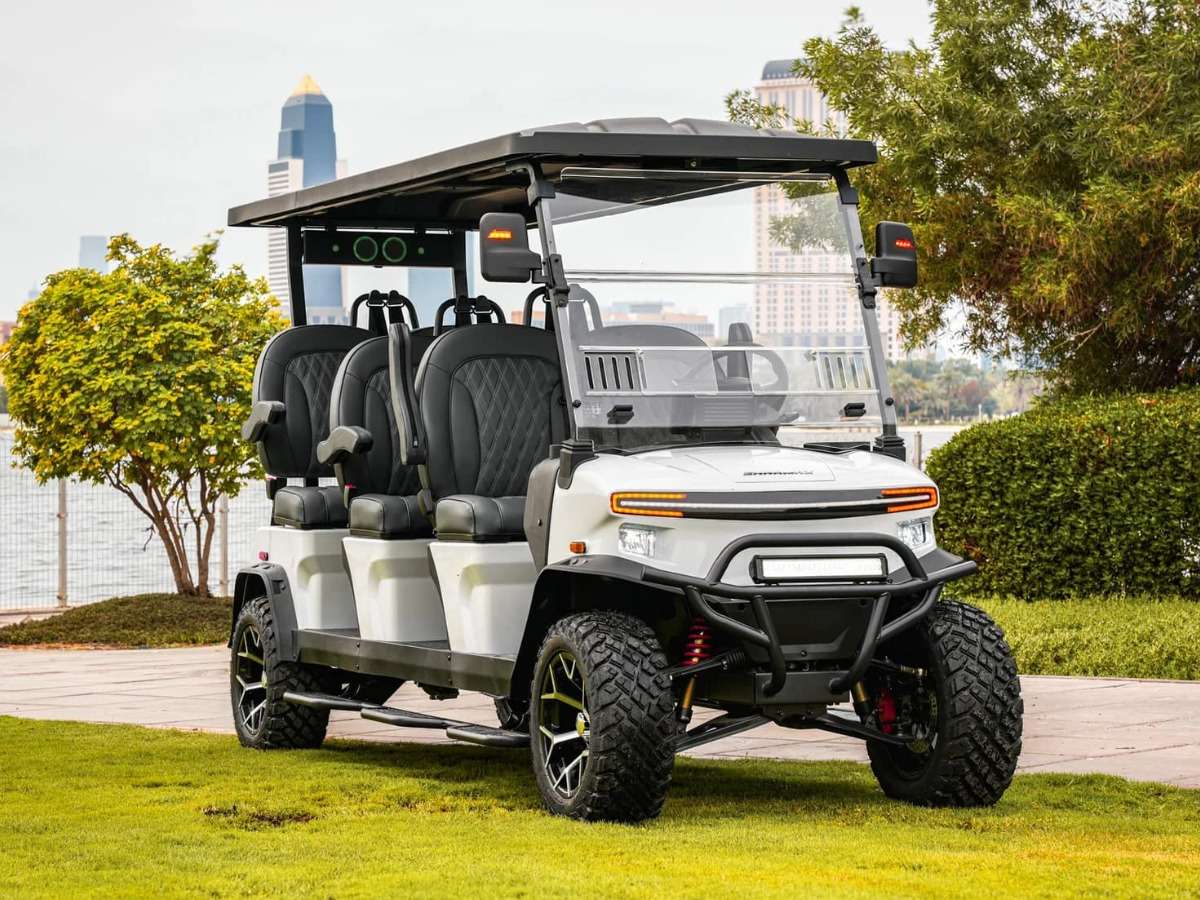 Гольфкар SHARMAX 5000 6 seater Pro Фото 6 Гольфкар SHARMAX 5000 6 seater Pro Обзор-Фото 6