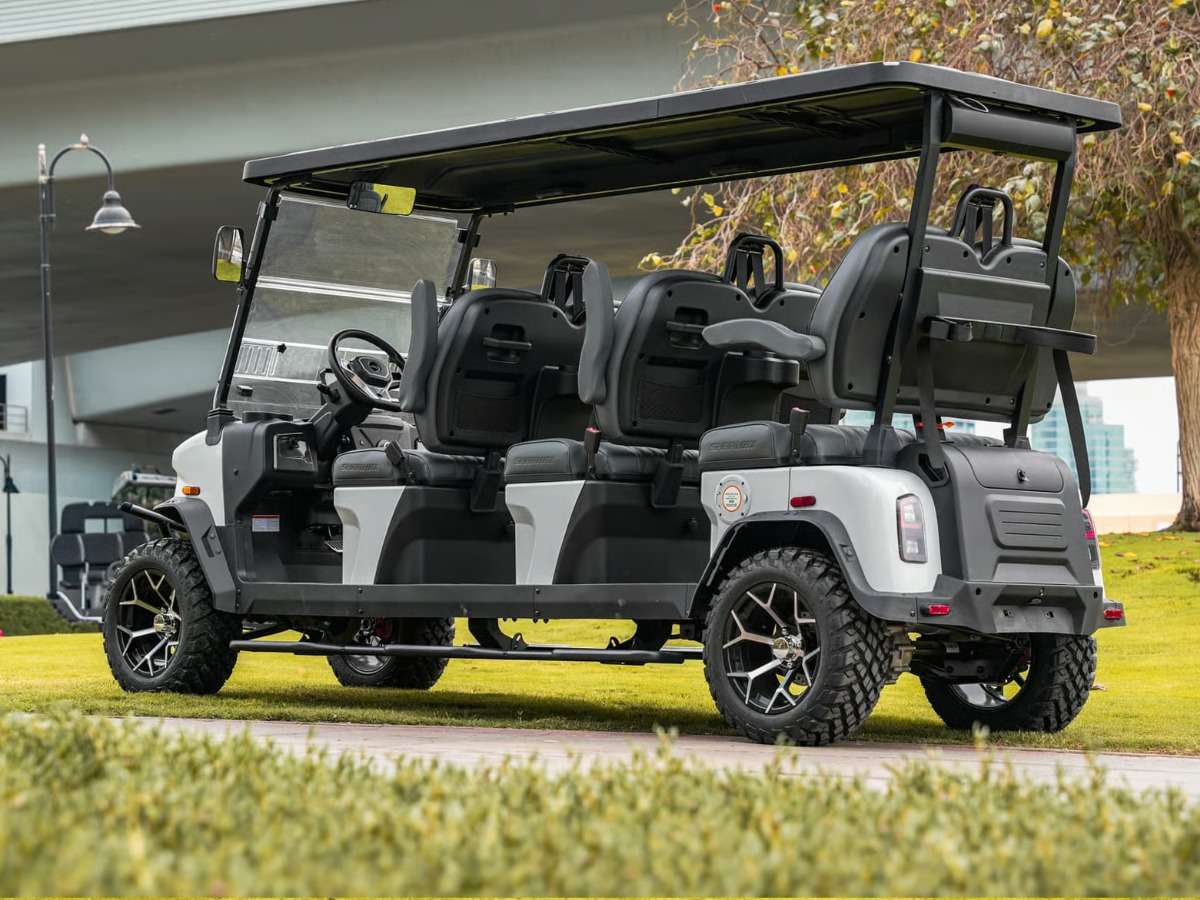 Гольфкар SHARMAX 5000 6 seater Pro Фото 7 Гольфкар SHARMAX 5000 6 seater Pro Обзор-Фото 7
