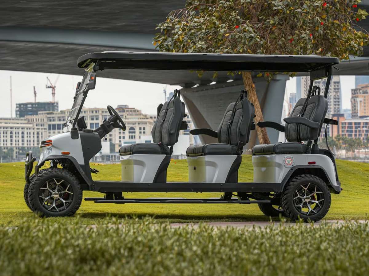 Гольфкар SHARMAX 5000 6 seater Pro Фото 8 Гольфкар SHARMAX 5000 6 seater Pro Обзор-Фото 8