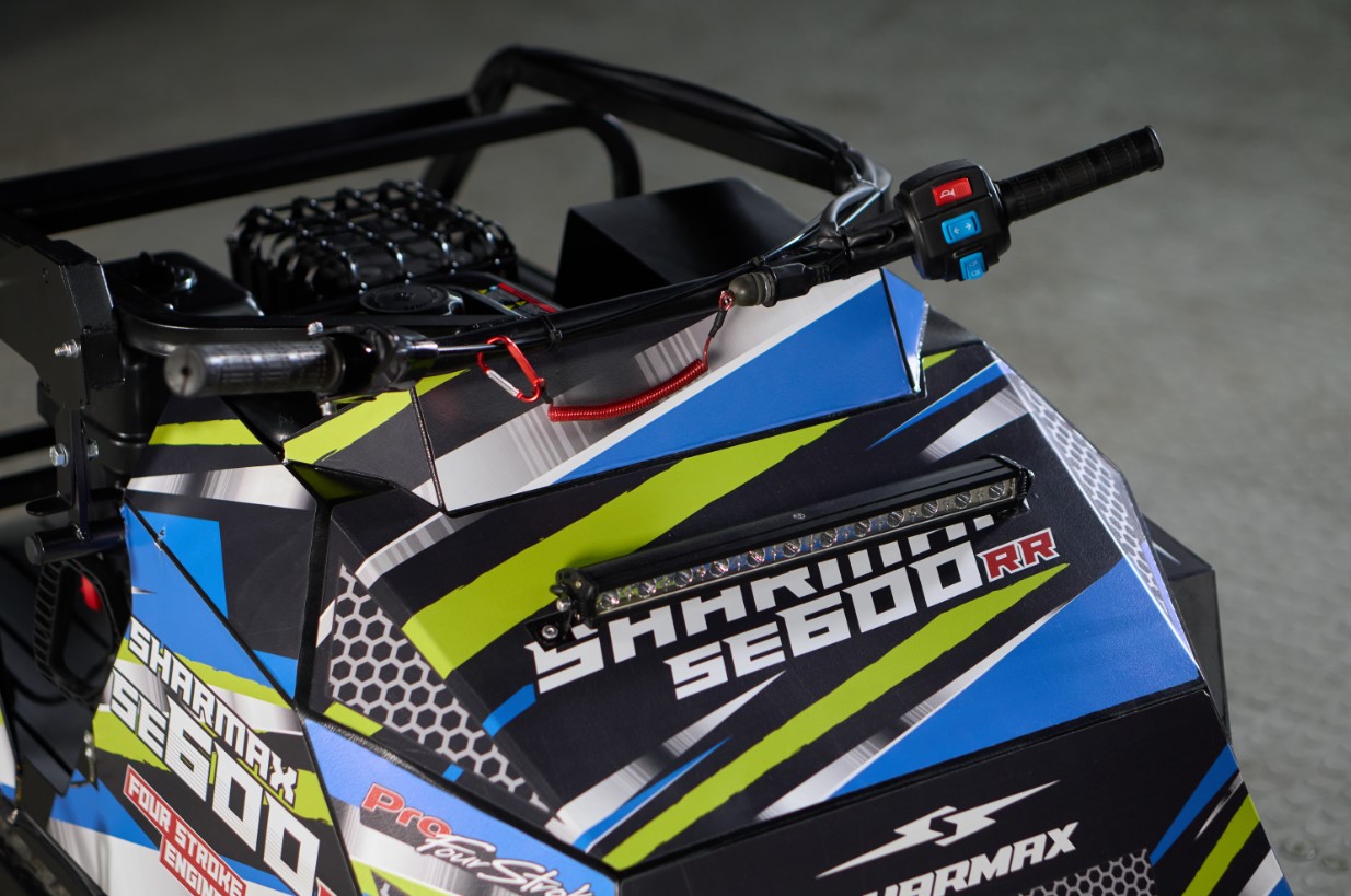 Мотобуксировщик SHARMAX SE600RR 1450 HP23 Enduro Фото 29 Мотобуксировщик SHARMAX SE600RR 1450 HP23 Enduro Обзор-Фото 29