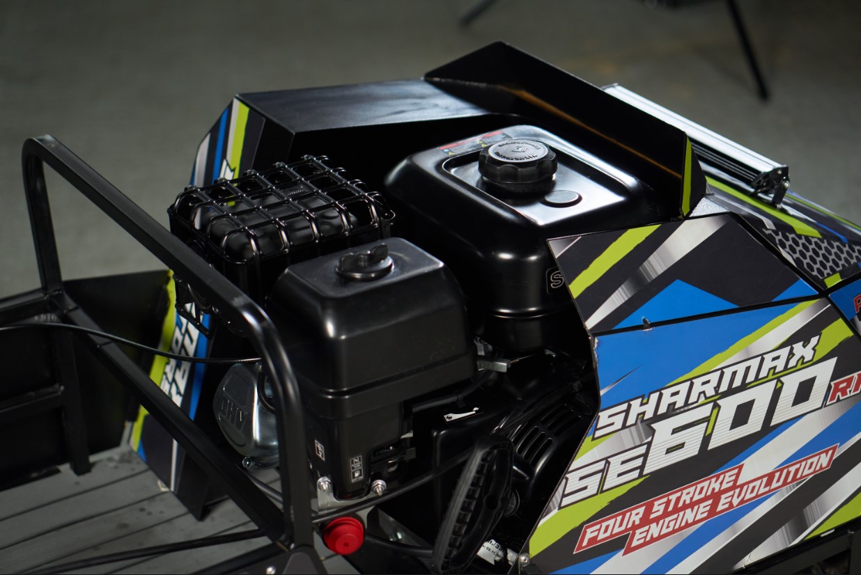 Мотобуксировщик SHARMAX SE600RR 1450 HP23 Enduro Фото 27 Мотобуксировщик SHARMAX SE600RR 1450 HP23 Enduro Обзор-Фото 27