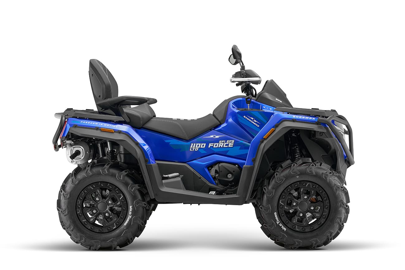 Квадроцикл SHARMAX Force 1100 LTD 28 с ПСМ Фото 5 Квадроцикл SHARMAX Force 1100 LTD 28 с ПСМ Обзор-Фото 5