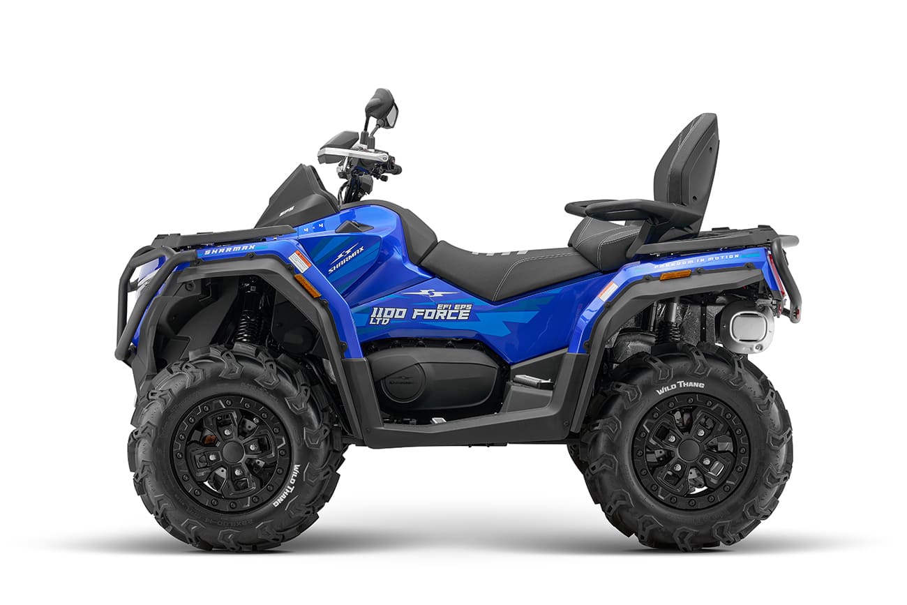 Квадроцикл SHARMAX Force 1100 LTD 28 с ПСМ Фото 2 Квадроцикл SHARMAX Force 1100 LTD 28 с ПСМ Обзор-Фото 2
