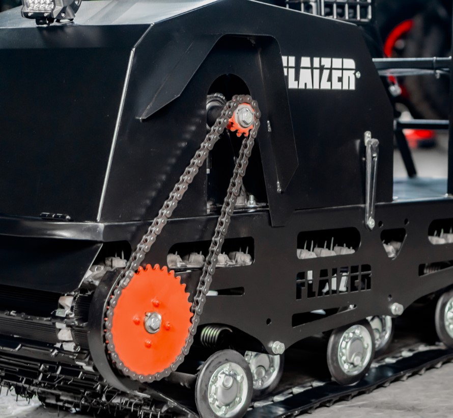 Мотобуксировщик FLAIZER G500 1450 HP18 Maximum обзор фото 25 фото