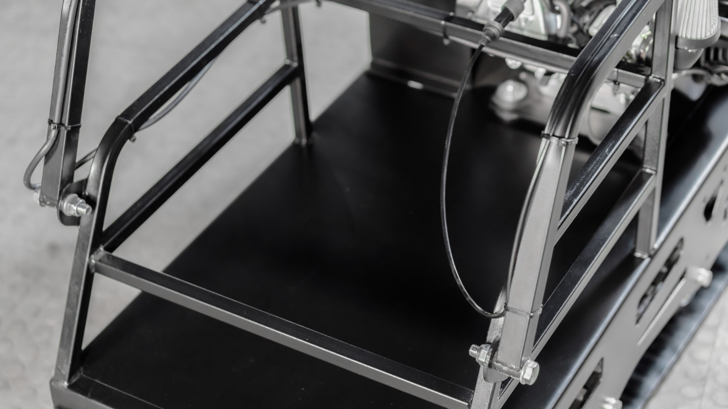 Мотобуксировщик FLAIZER G500 1450 HP18 Maximum обзор фото 23 фото